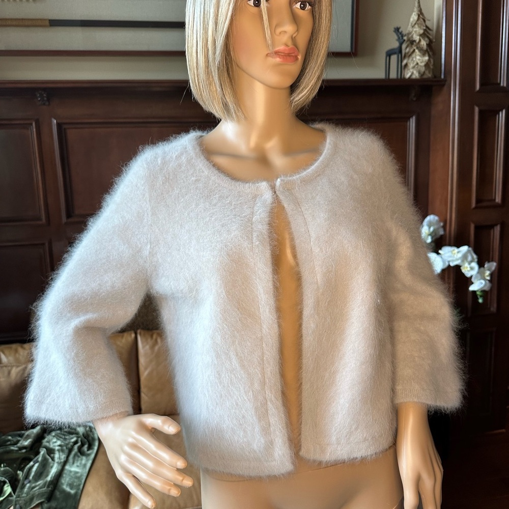 Chic Silver Women's Evening Jacket/Cardigan
